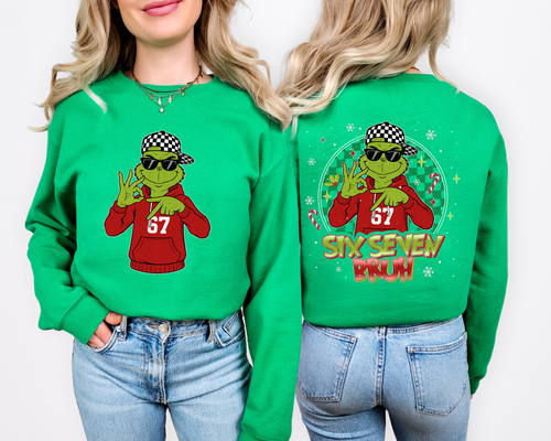 Load image 1 in gallery view. Six Seven Bruh