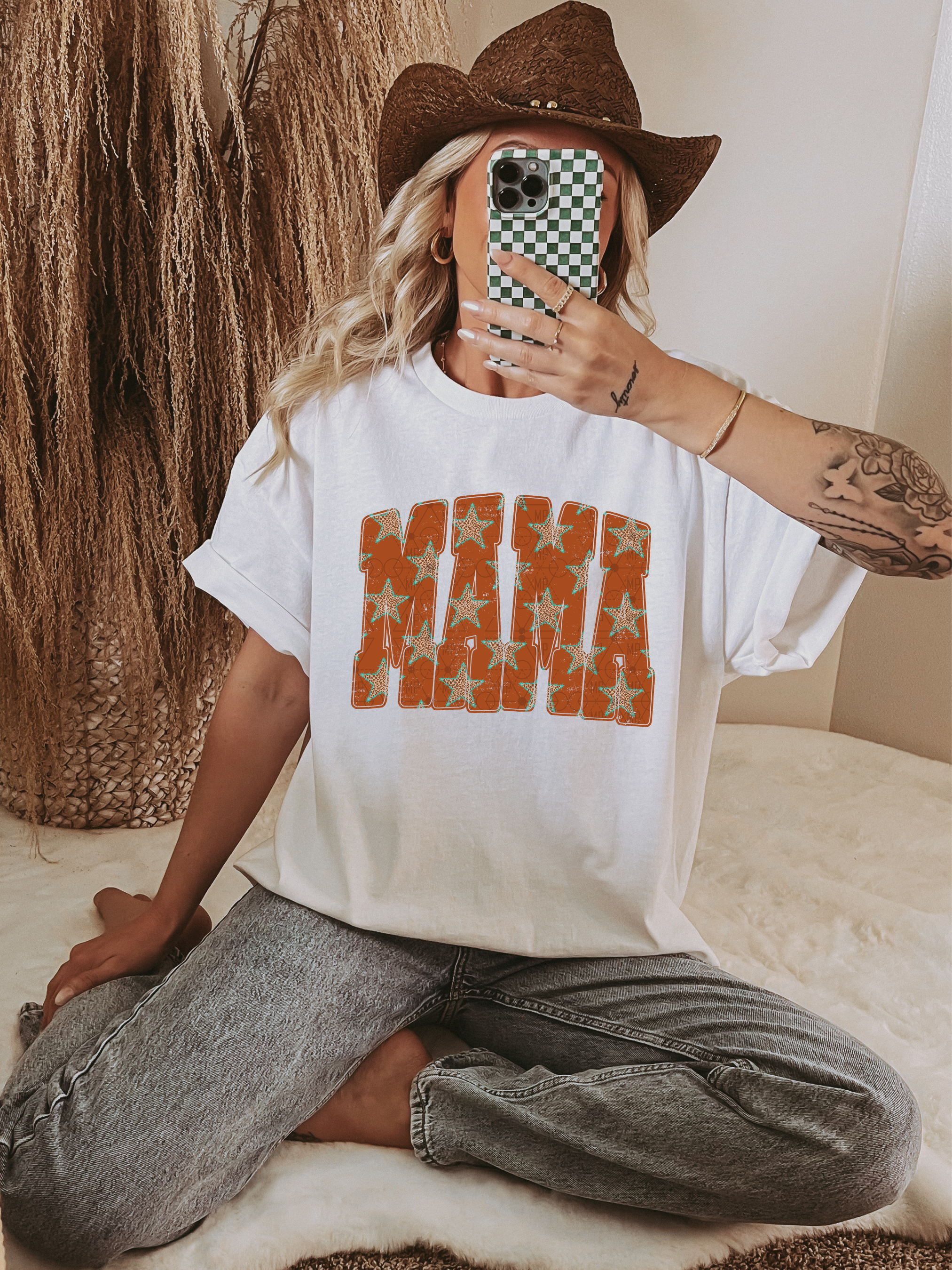 Mama Varsity Boho