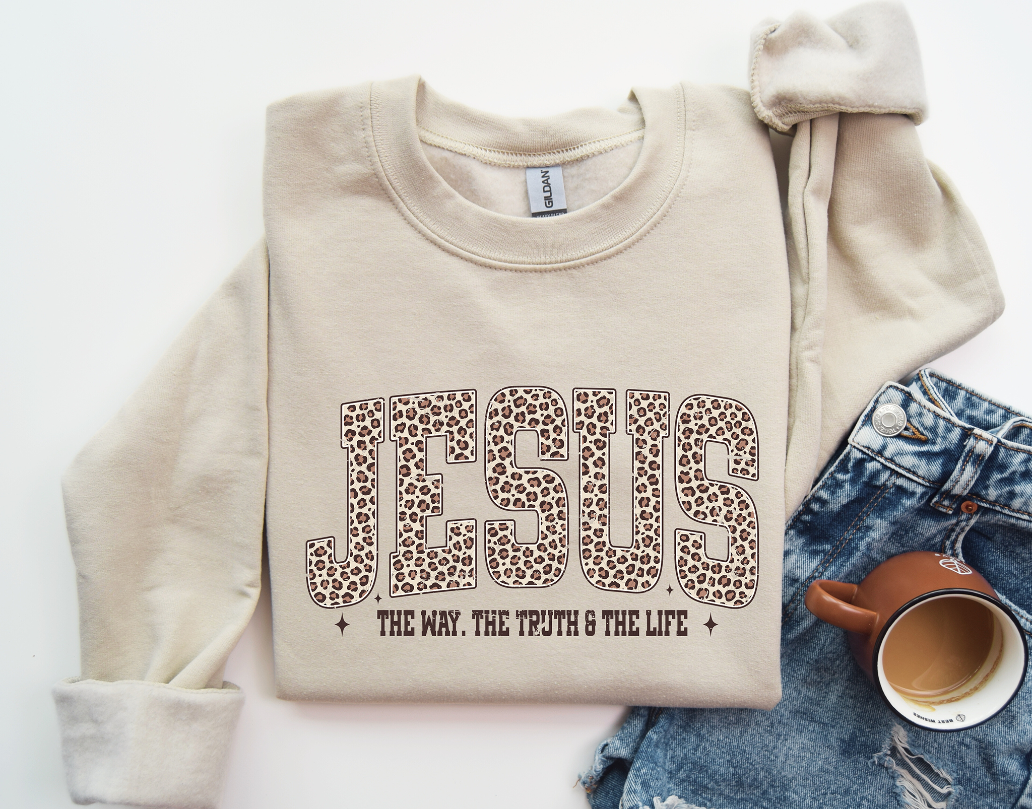 Leopard Jesus The Way The Truth & The Life