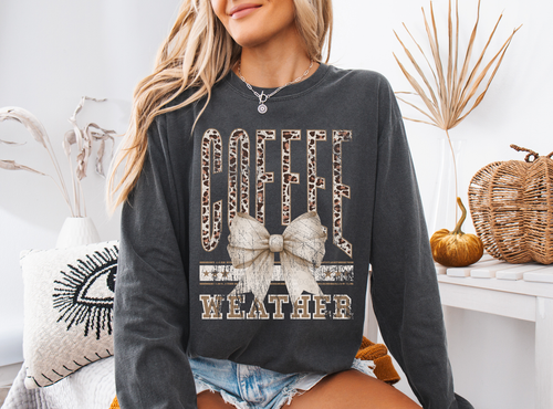 Load image 1 in gallery view. Giant Leopard Coffee Weather