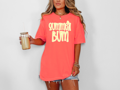 Load image 1 in gallery view. Yellow Summer Bum