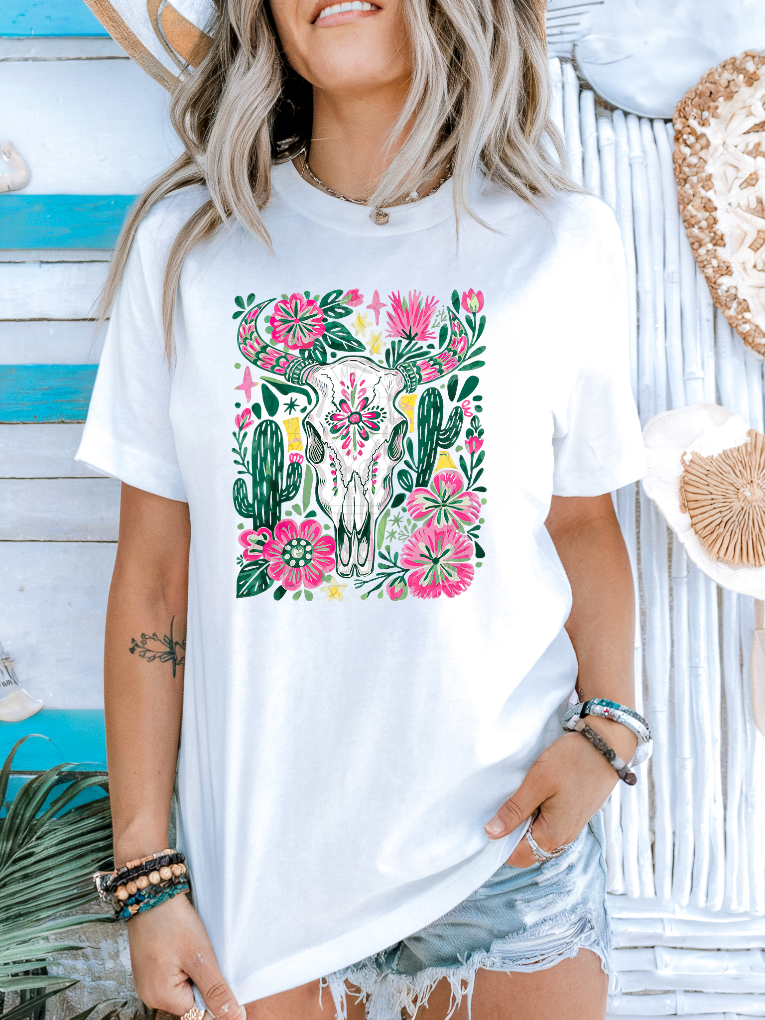 Boho Skull