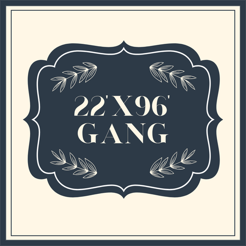 Load image 1 in gallery view. 22" x 96" Build Your Own Gang Sheet