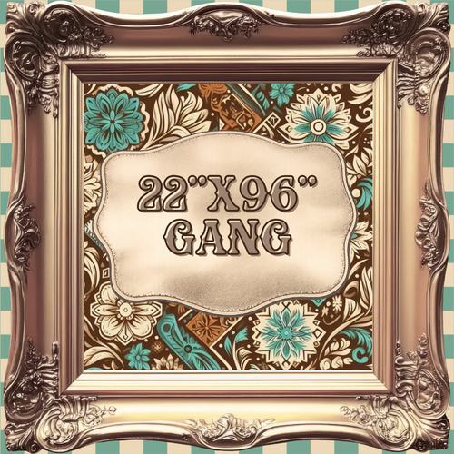 Load image 1 in gallery view. 22" x 96" Build Your Own Gang Sheet