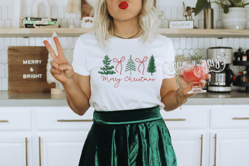 Load image 1 in gallery view. Classic Colorful Merry Christmas