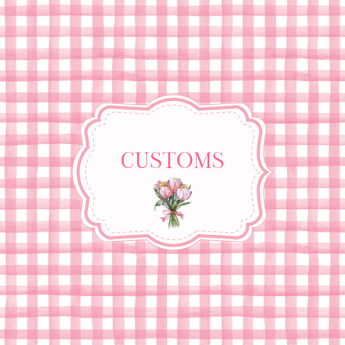 Custom Shirt