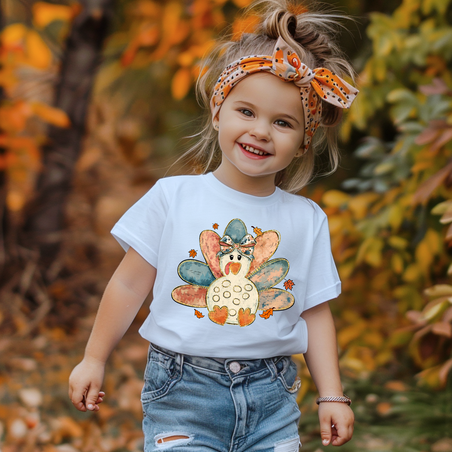 Doodle Watercolor Turkey