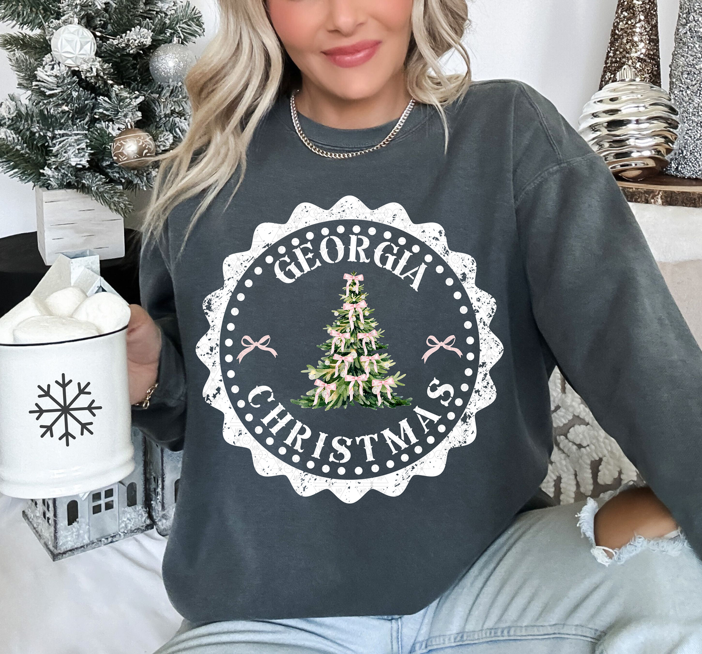 Georgia Christmas Seal