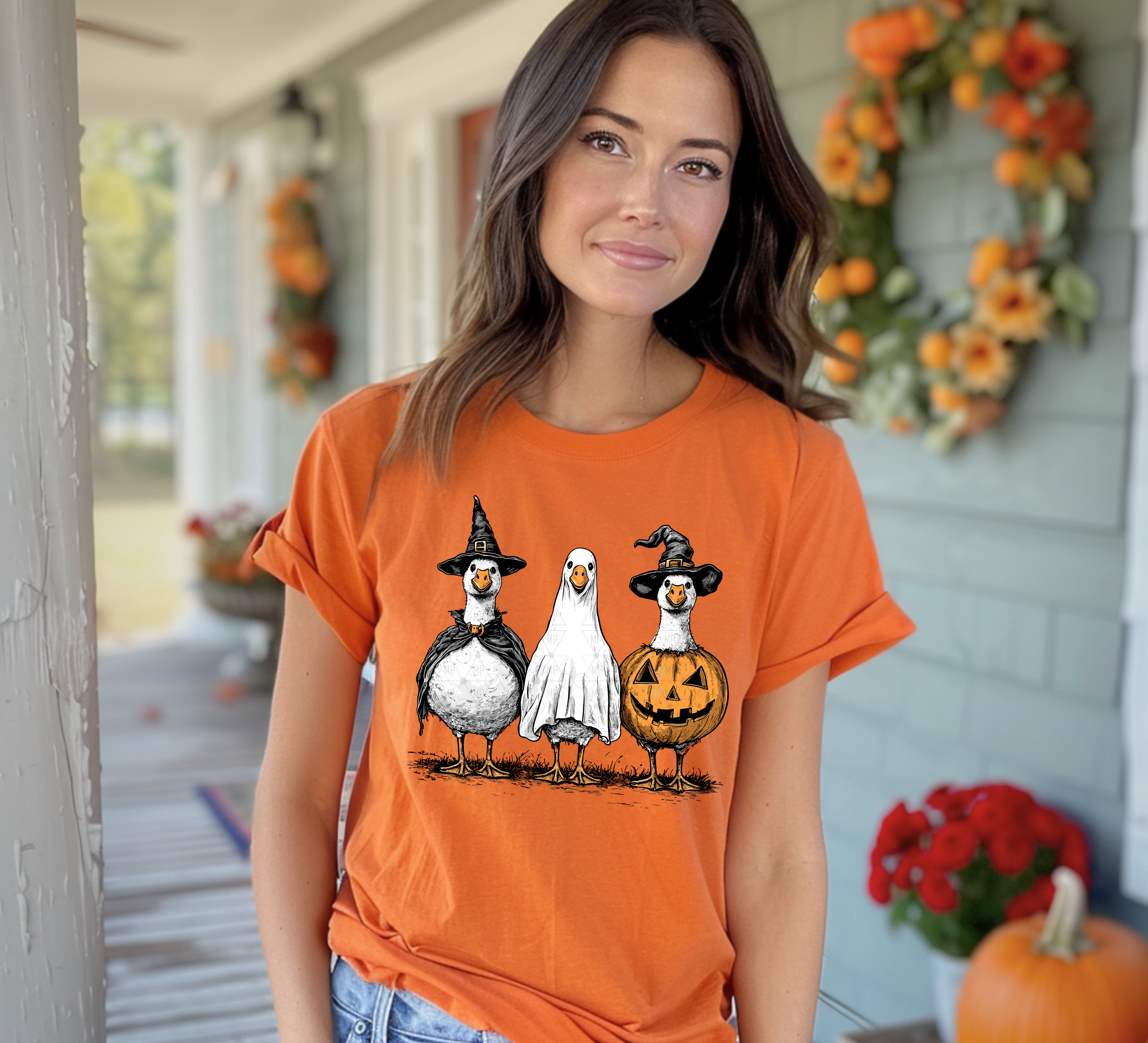 Halloween Geese