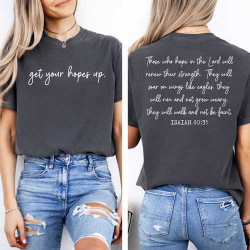 Load image 1 in gallery view. Get Your Hopes Up