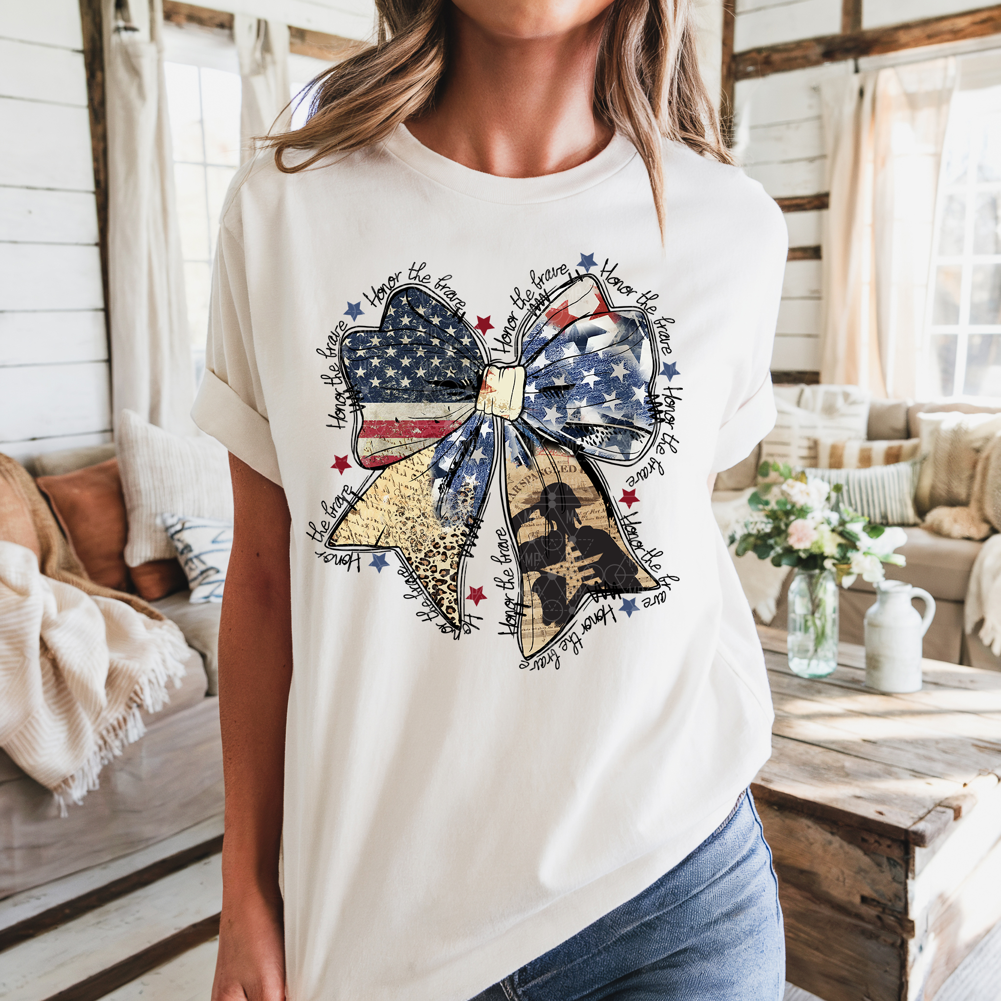 Honor The Brave Bows