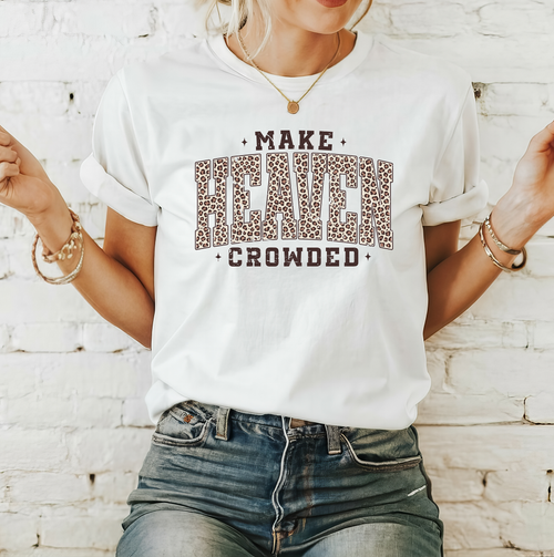 Load image 1 in gallery view. Leopard Make Heaven Crowded