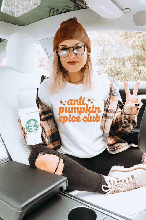 Load image 1 in gallery view. Anti Pumpkin Spice Club