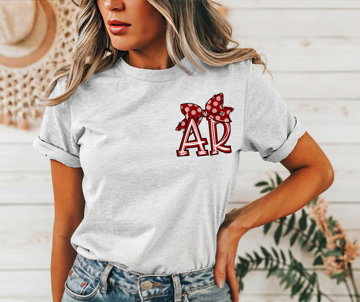 Cute Doodle Arkansas Pocket