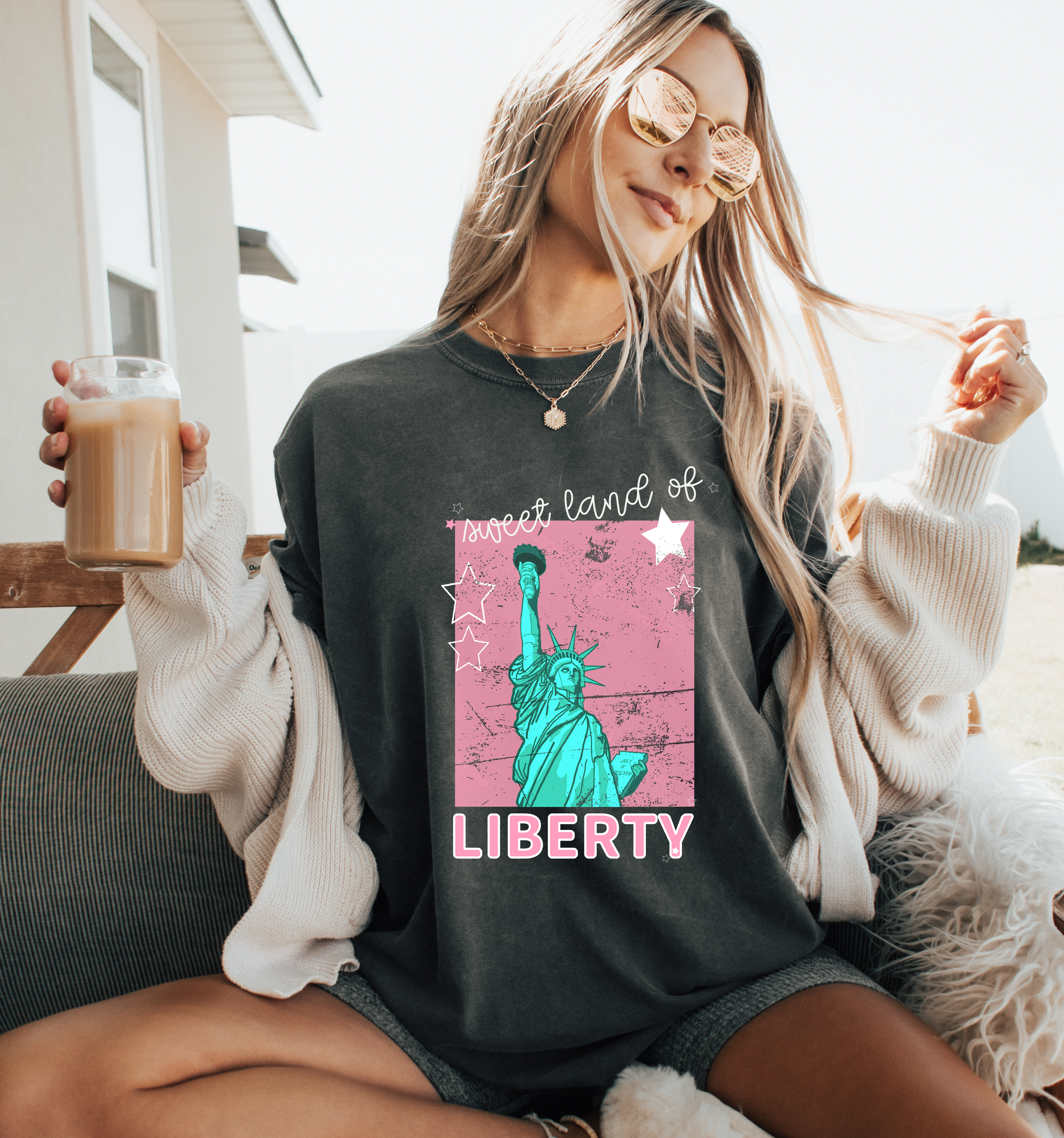 Sweet Land of Liberty Pink