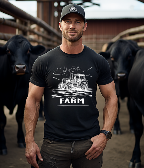 Load image 1 in gallery view. Life Is Better On The Farm