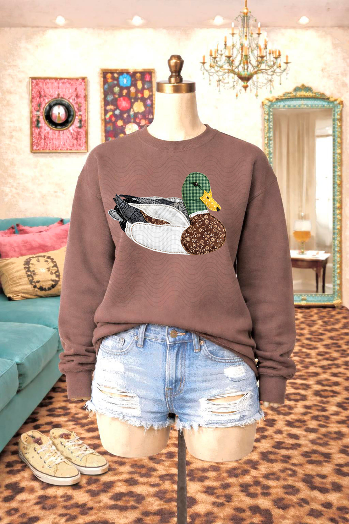 Patchwork Mallard