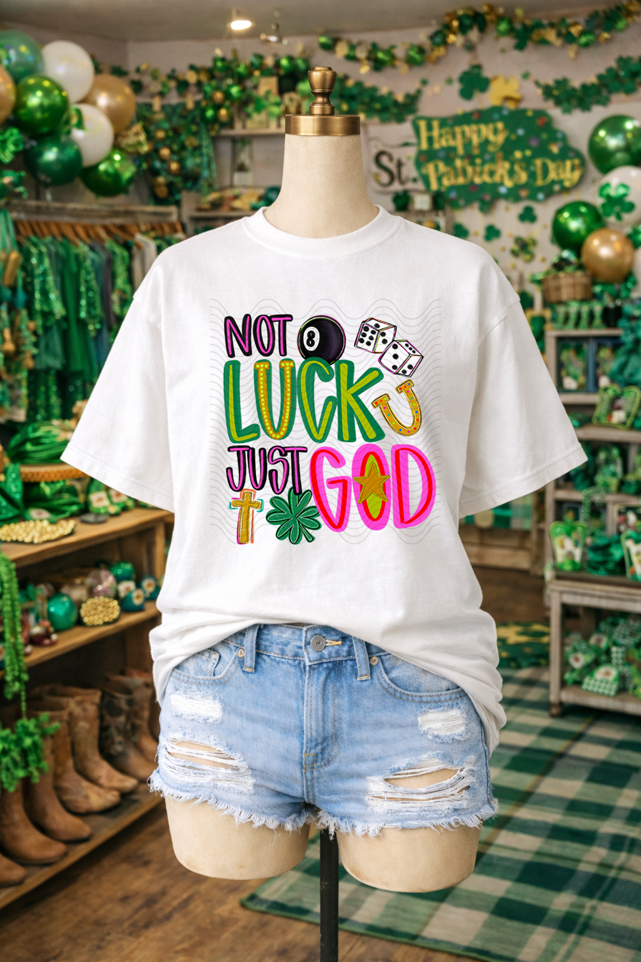 Not Lucky Just God