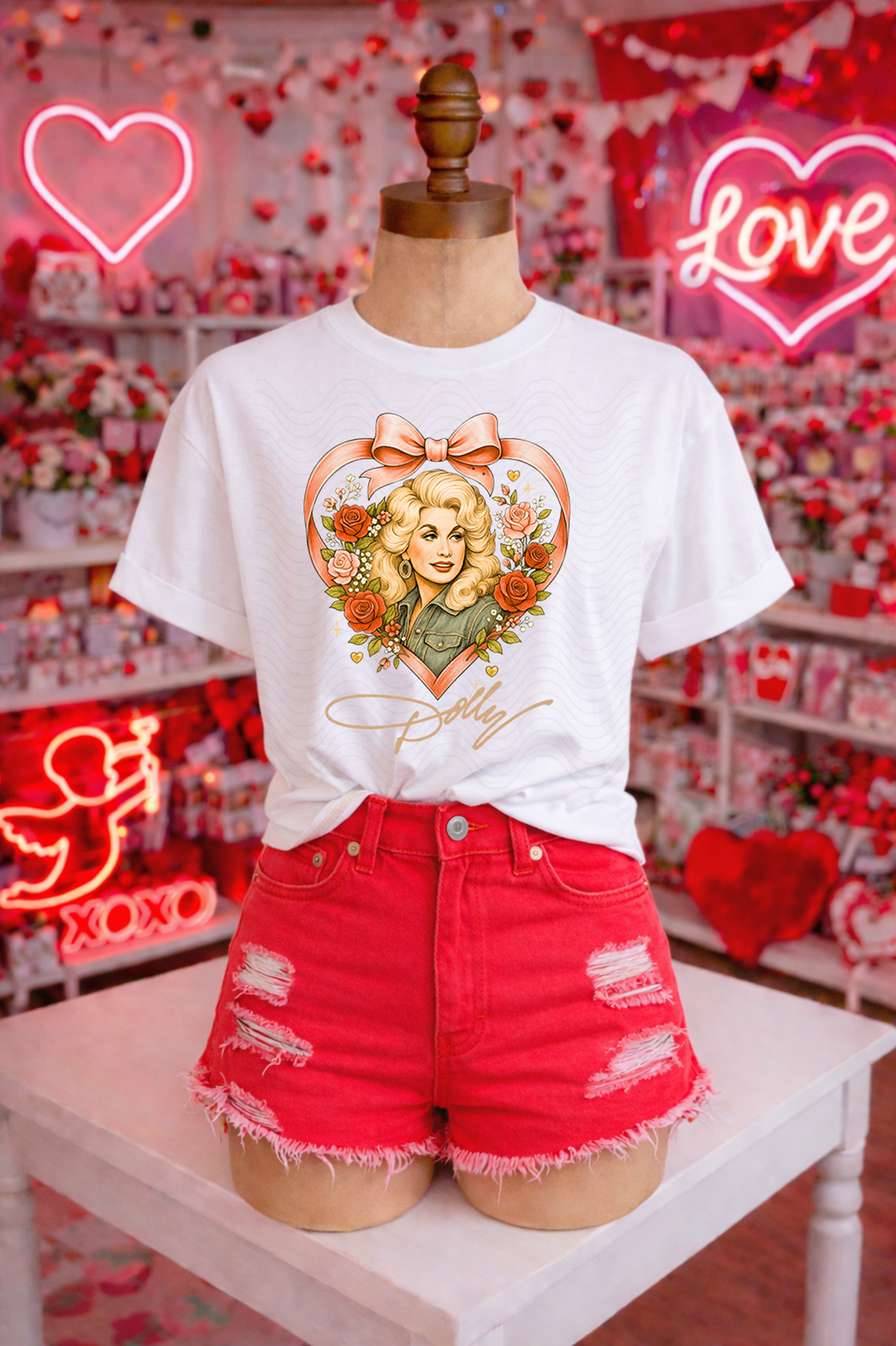 Valentine Dolly