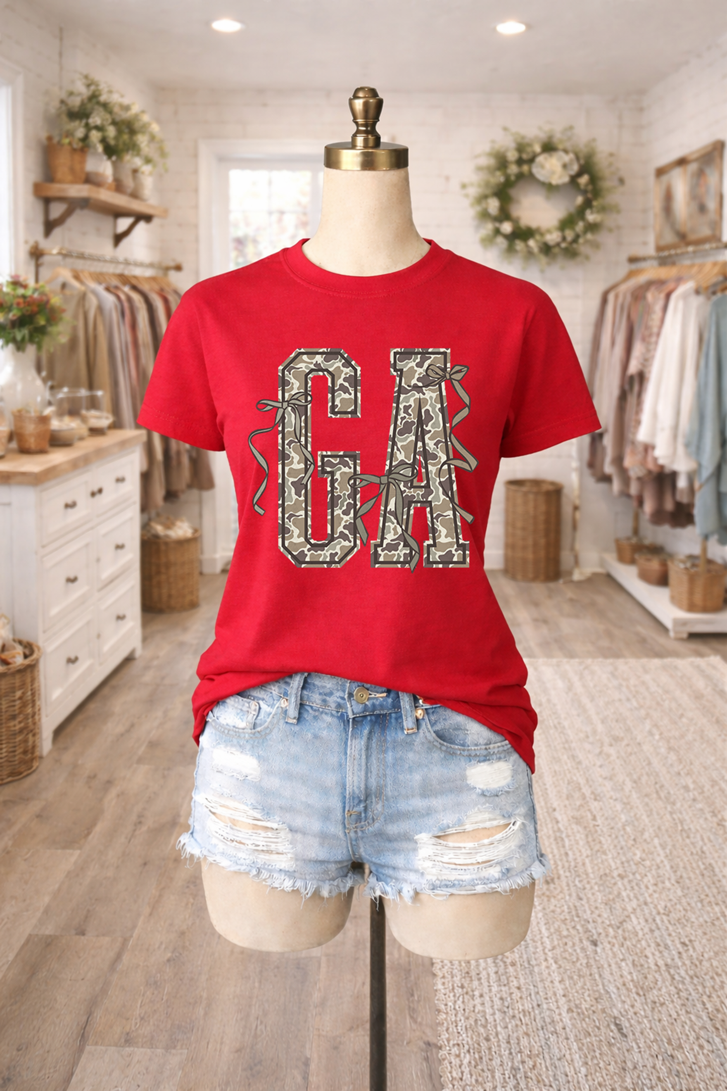 Camo and Bows Georgia