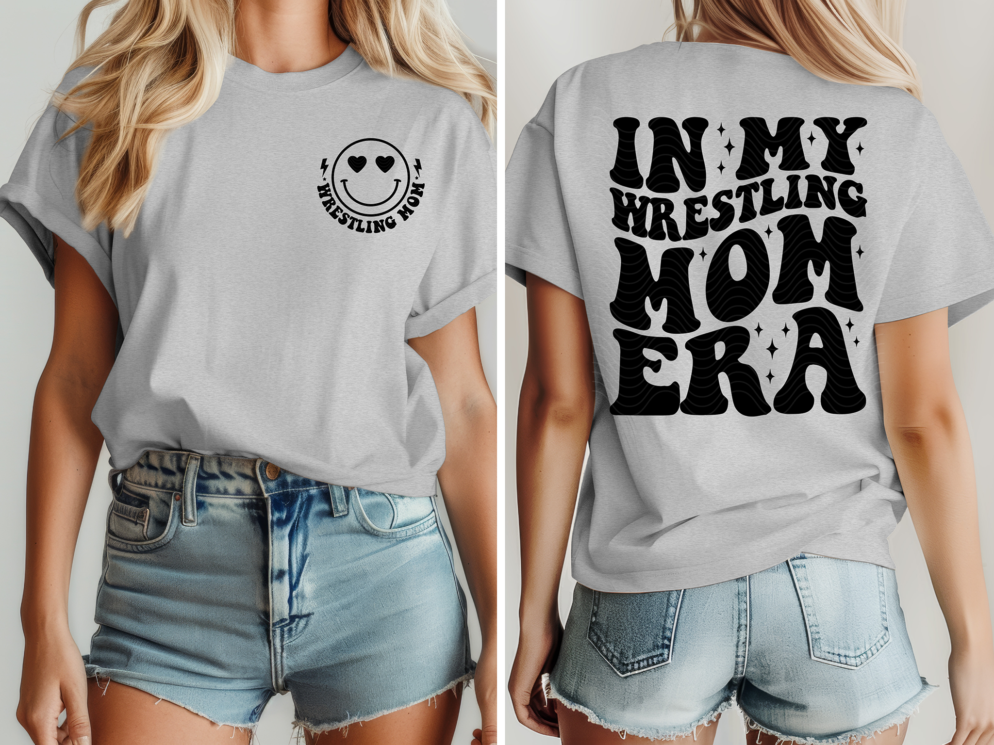 In My Wrestling Mom Era