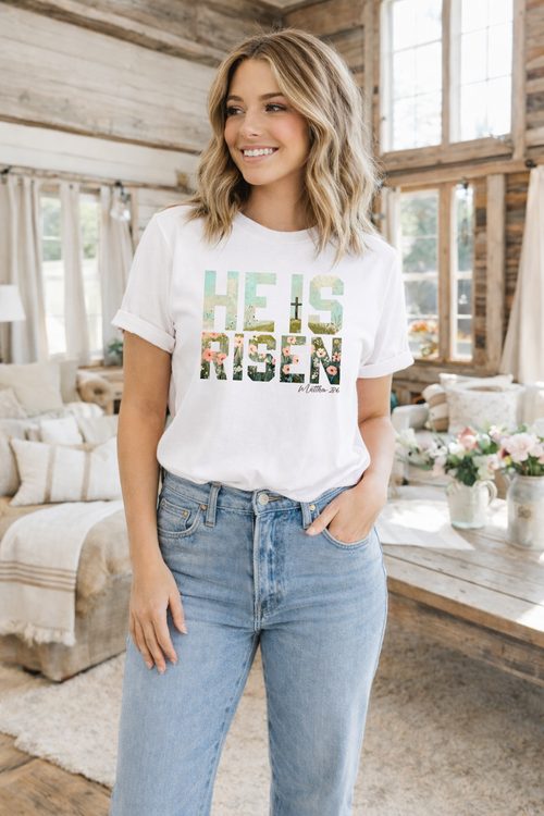 Load image 1 in gallery view. He Has Risen