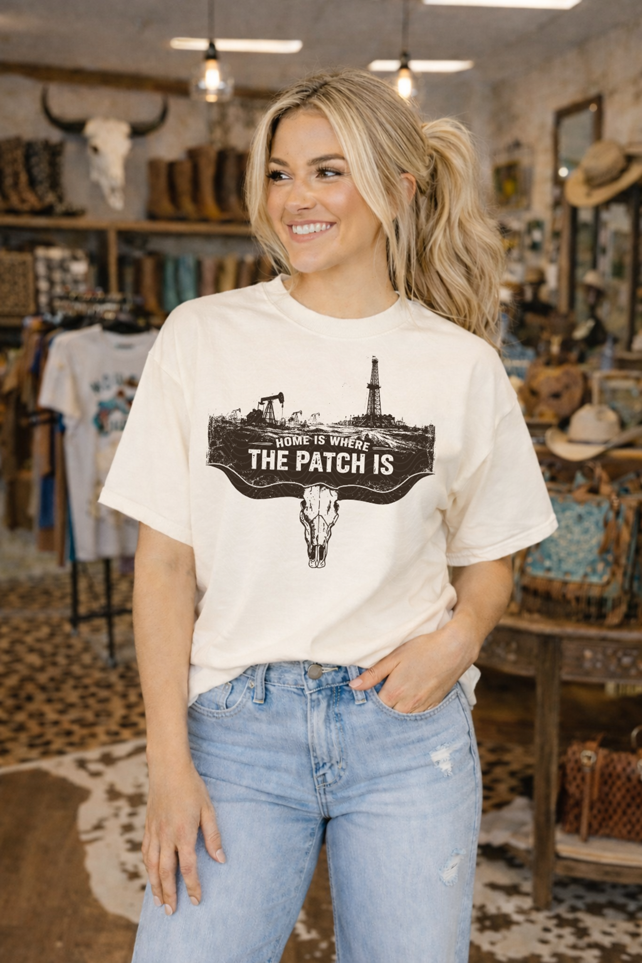 Home Is Where The Patch Is