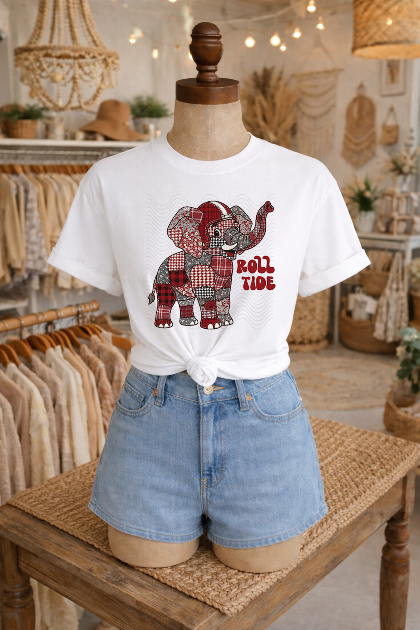 Patchwork Elephants