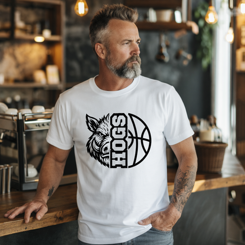 Load image 1 in gallery view. Hogs Basketball