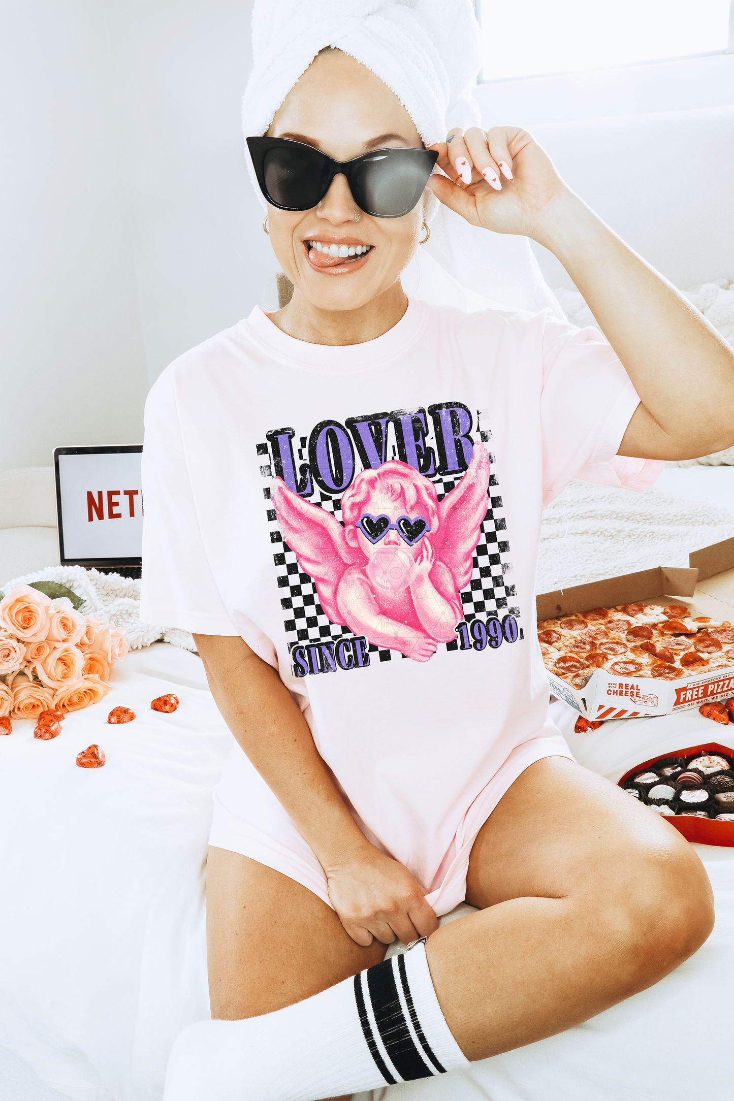 Pink Cupid Lover