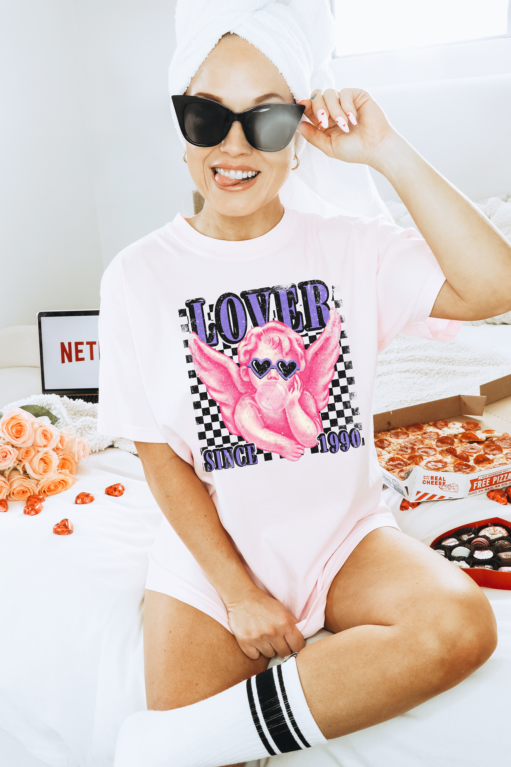Pink Cupid Lover