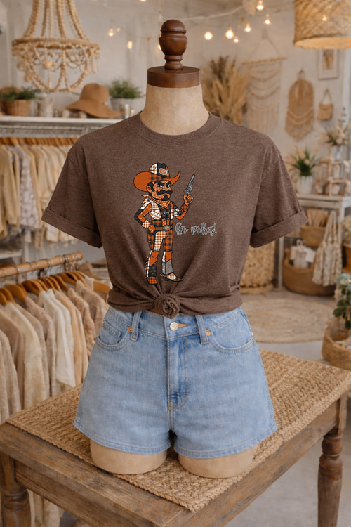 Load image 1 in gallery view. Patchwork Cowboy