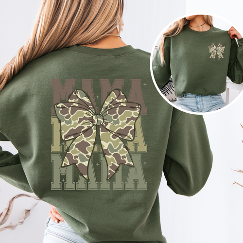 Load image 1 in gallery view. Camo Boy Mama