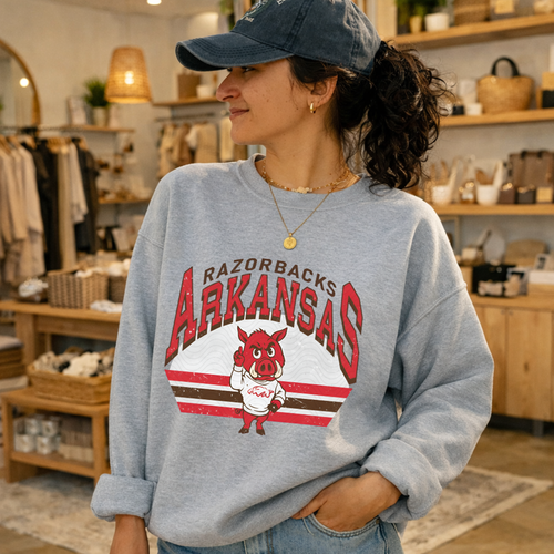 Load image 1 in gallery view. Arkansas Varsity