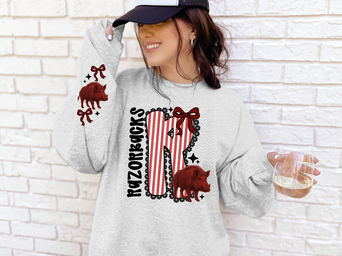 Seersuckers Razorback with Sleeve
