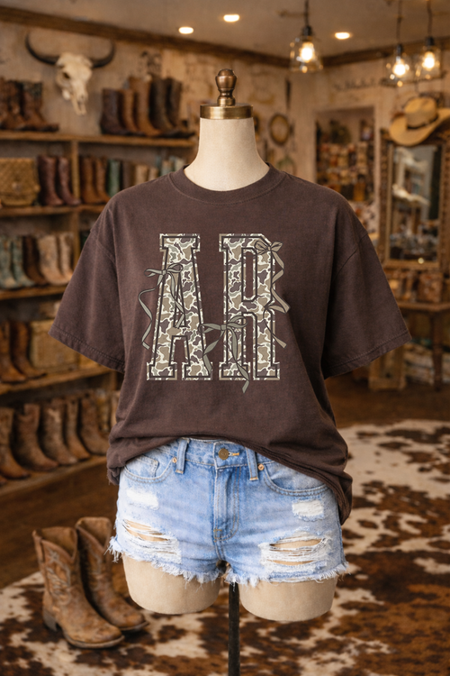 Load image 1 in gallery view. Camo and Bows Arkansas