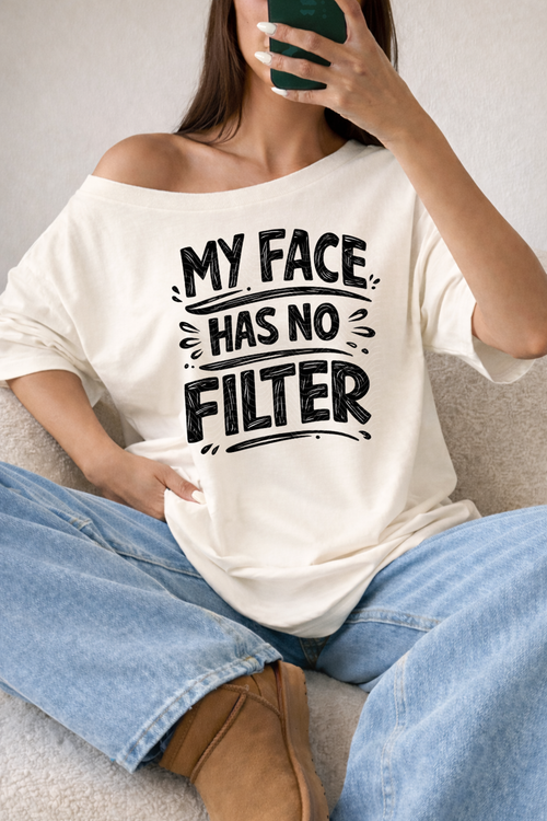 Load image 1 in gallery view. My Face Has No Filter