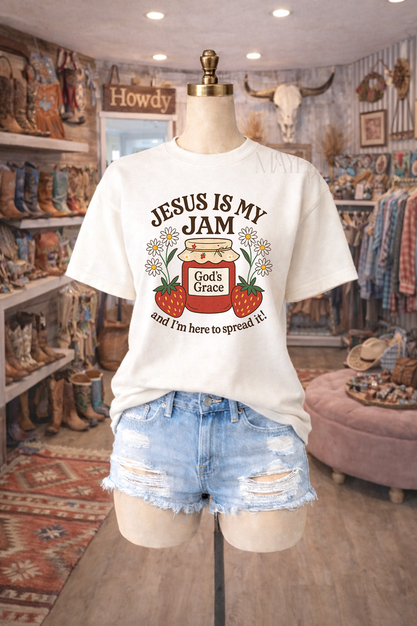 Jesus Is My Jam And I'm Here To Spread It