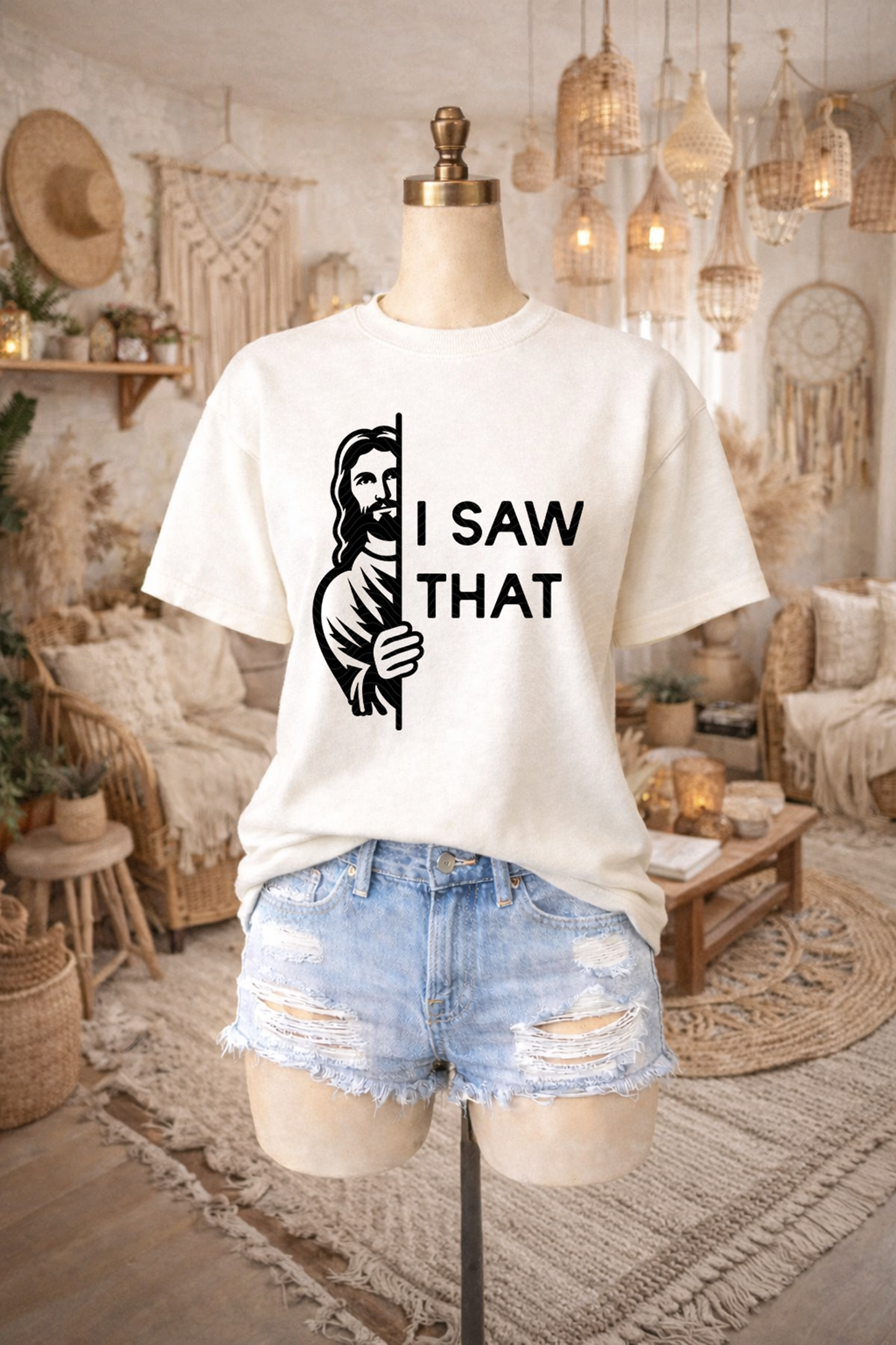 I Saw That Jesus