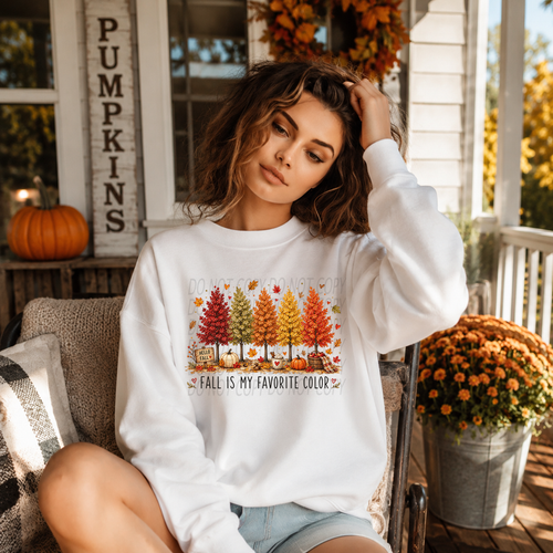 Load image 1 in gallery view. Fall Is My Favorite Color