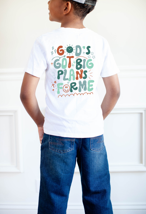 Load image 1 in gallery view. God Has Big Plans For Me