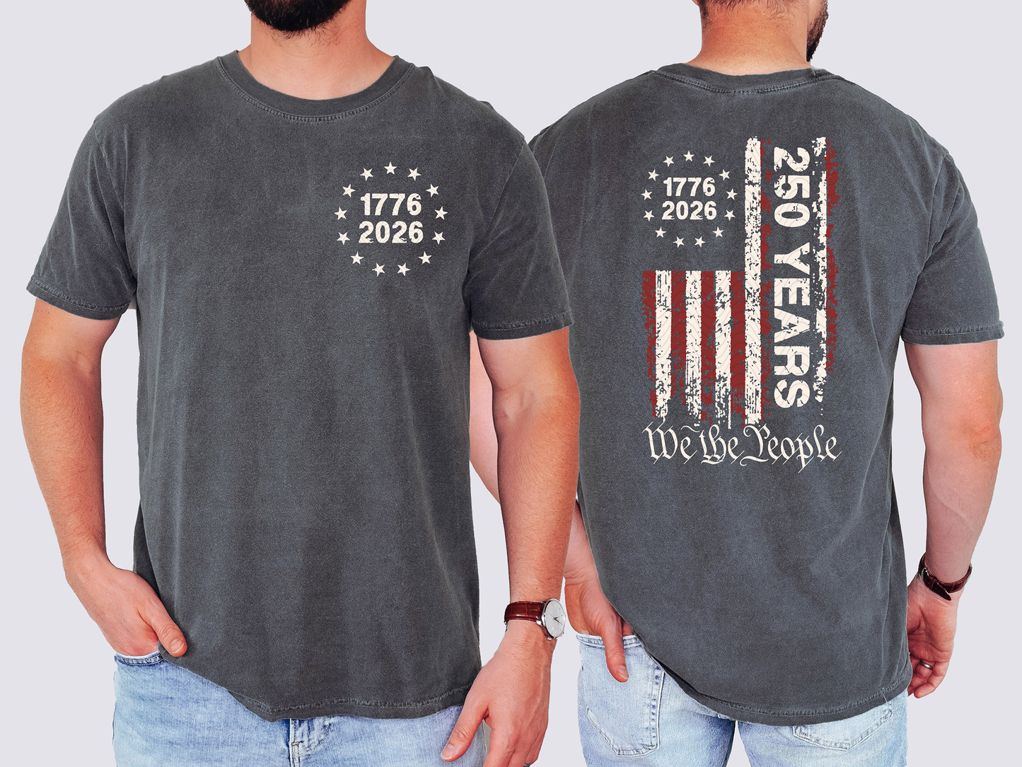 1776 - 2026 We The People