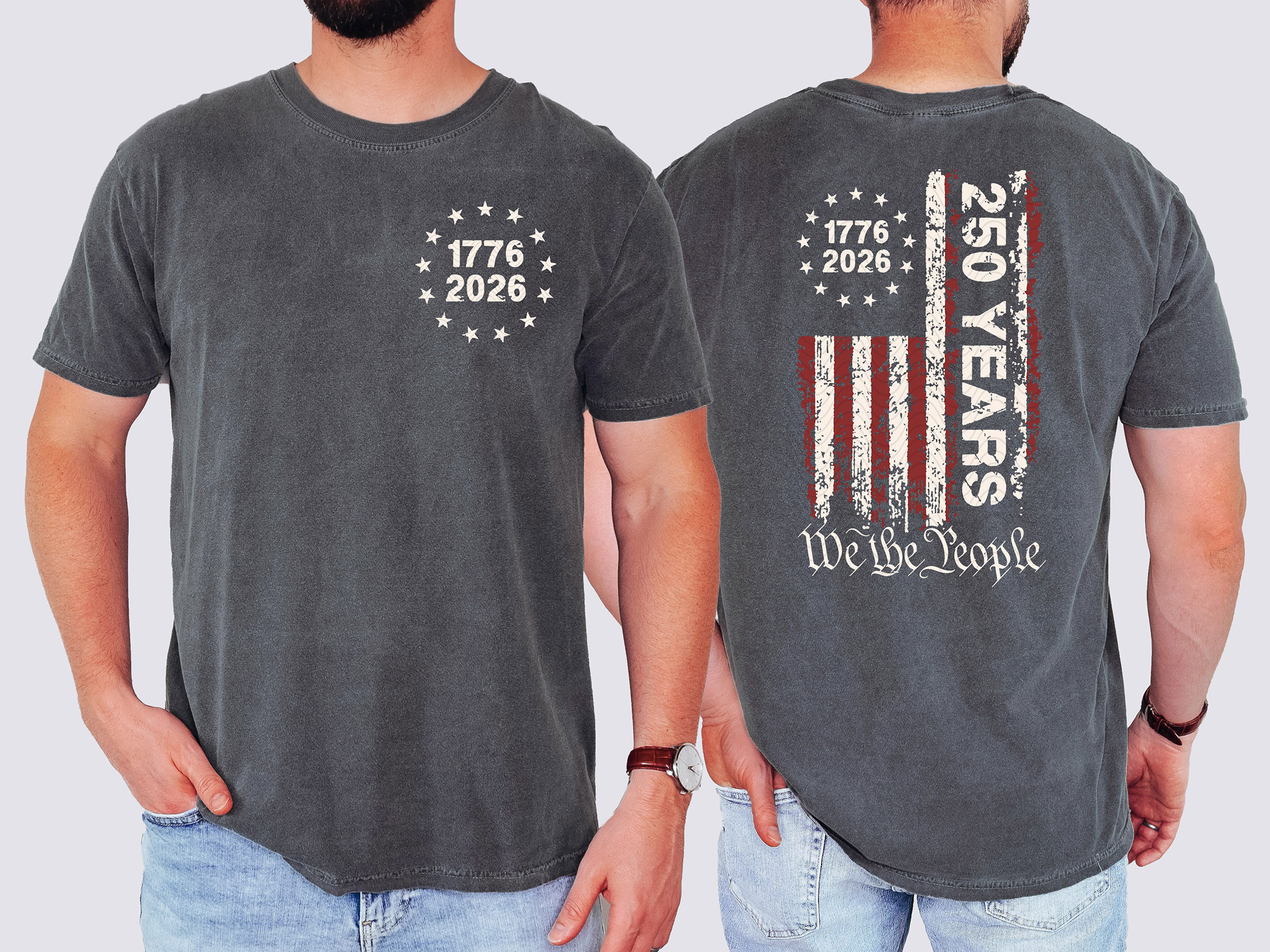 1776 - 2026 We The People