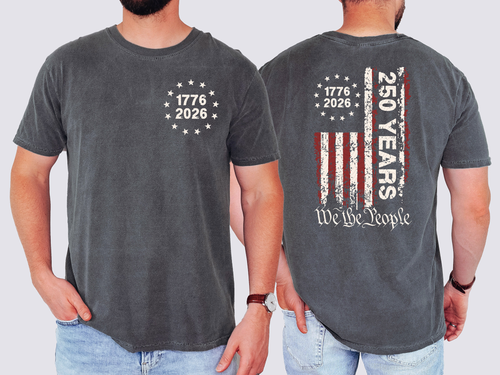 Load image 1 in gallery view. 1776 - 2026 We The People