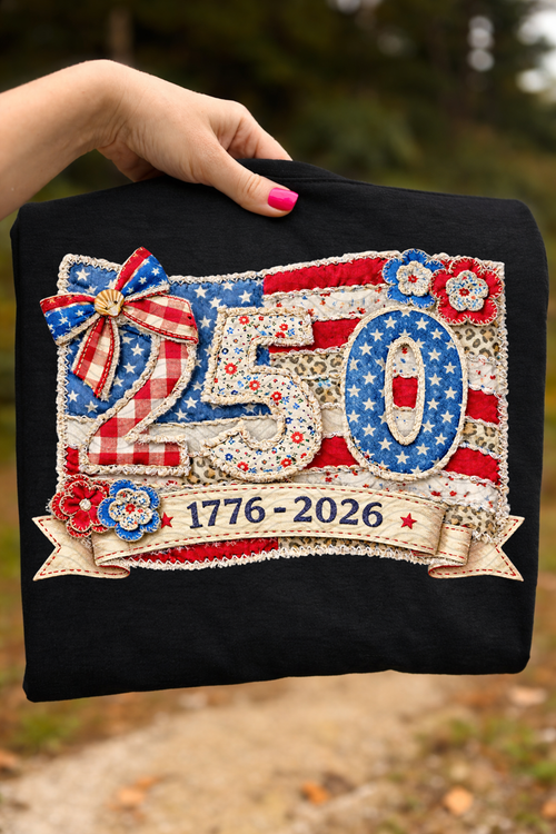 Load image 1 in gallery view. 250th 1776 - 2026 Quilted Flag