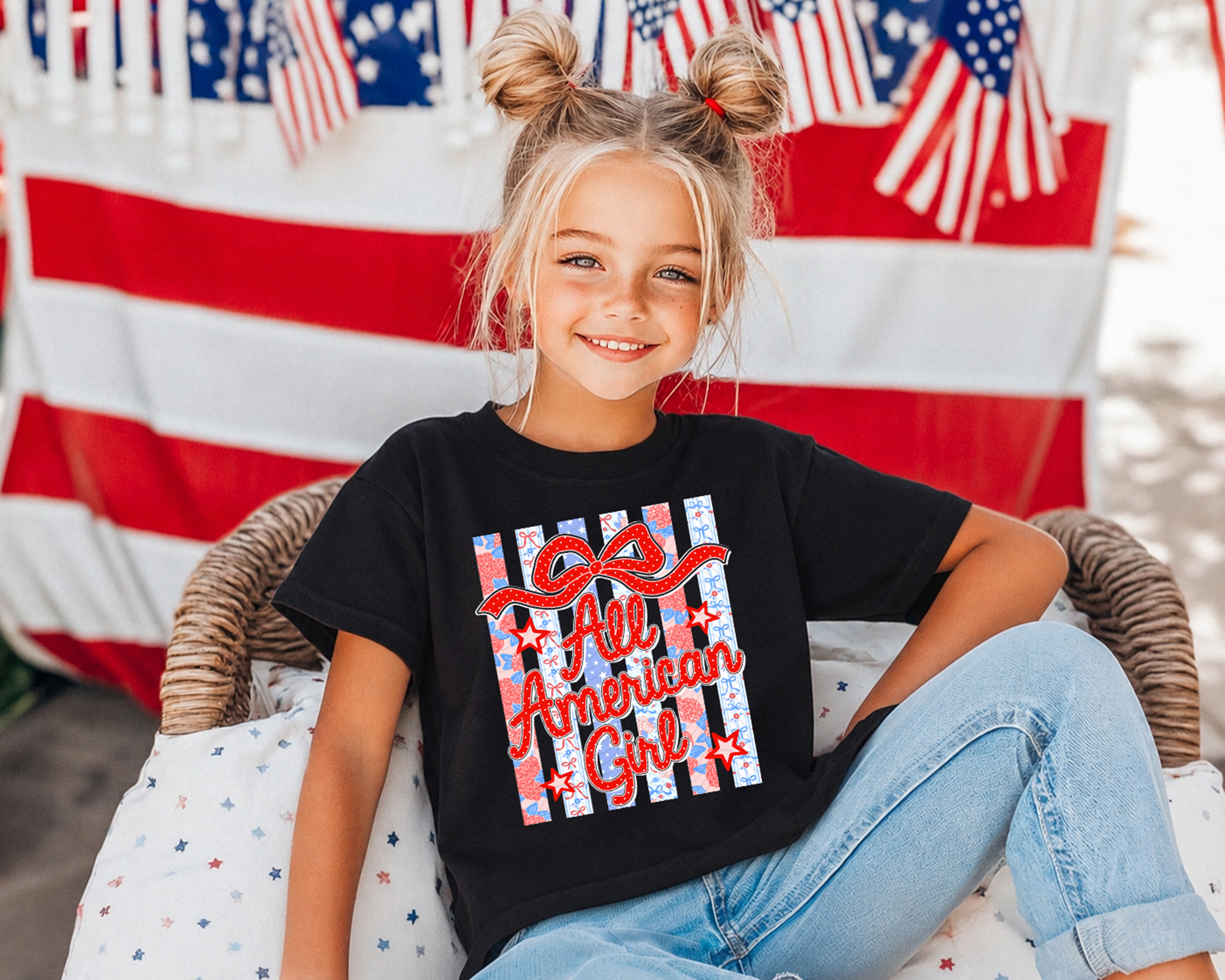 All American Girl Stripes