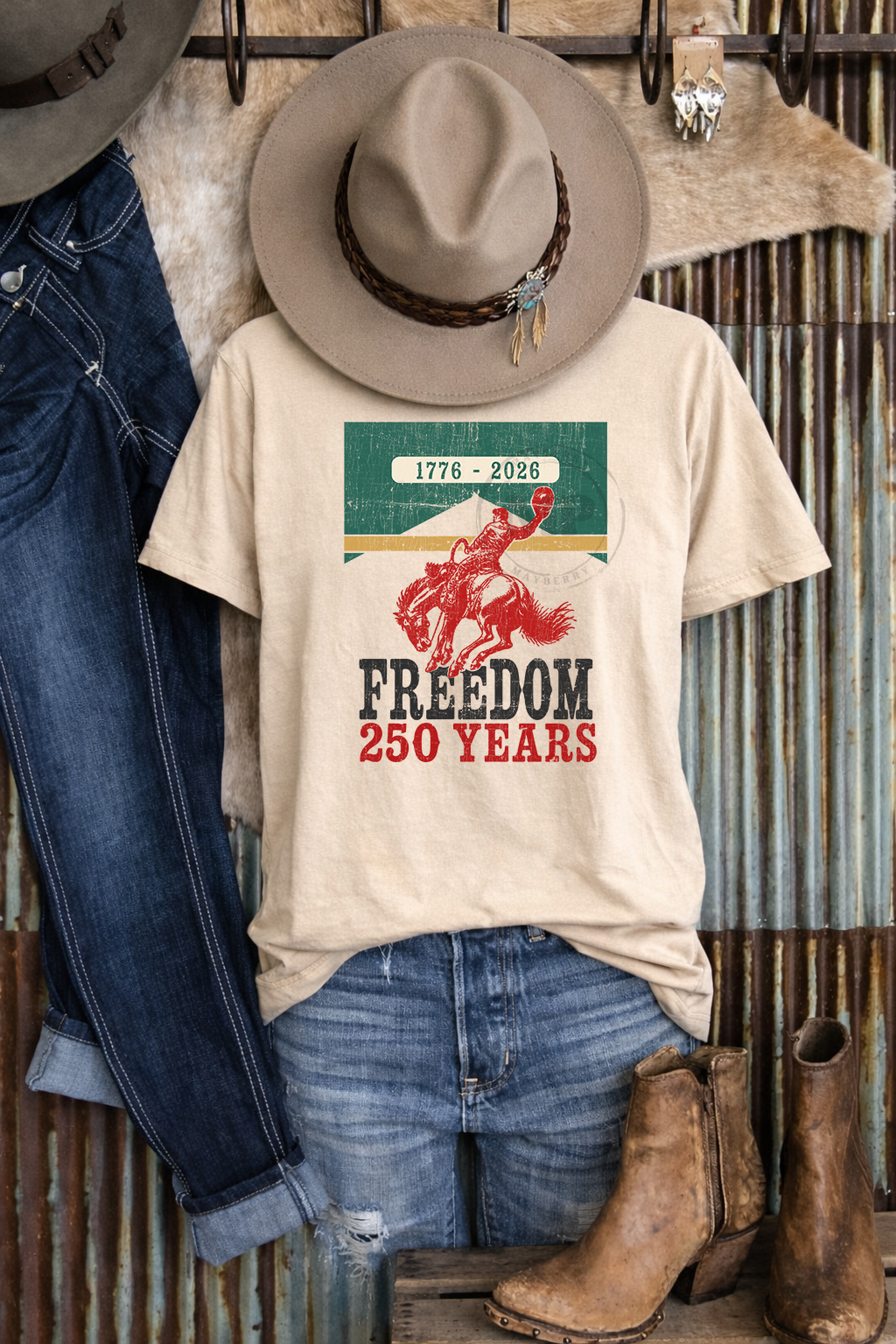 Cowboy Freedom 1776 - 2026