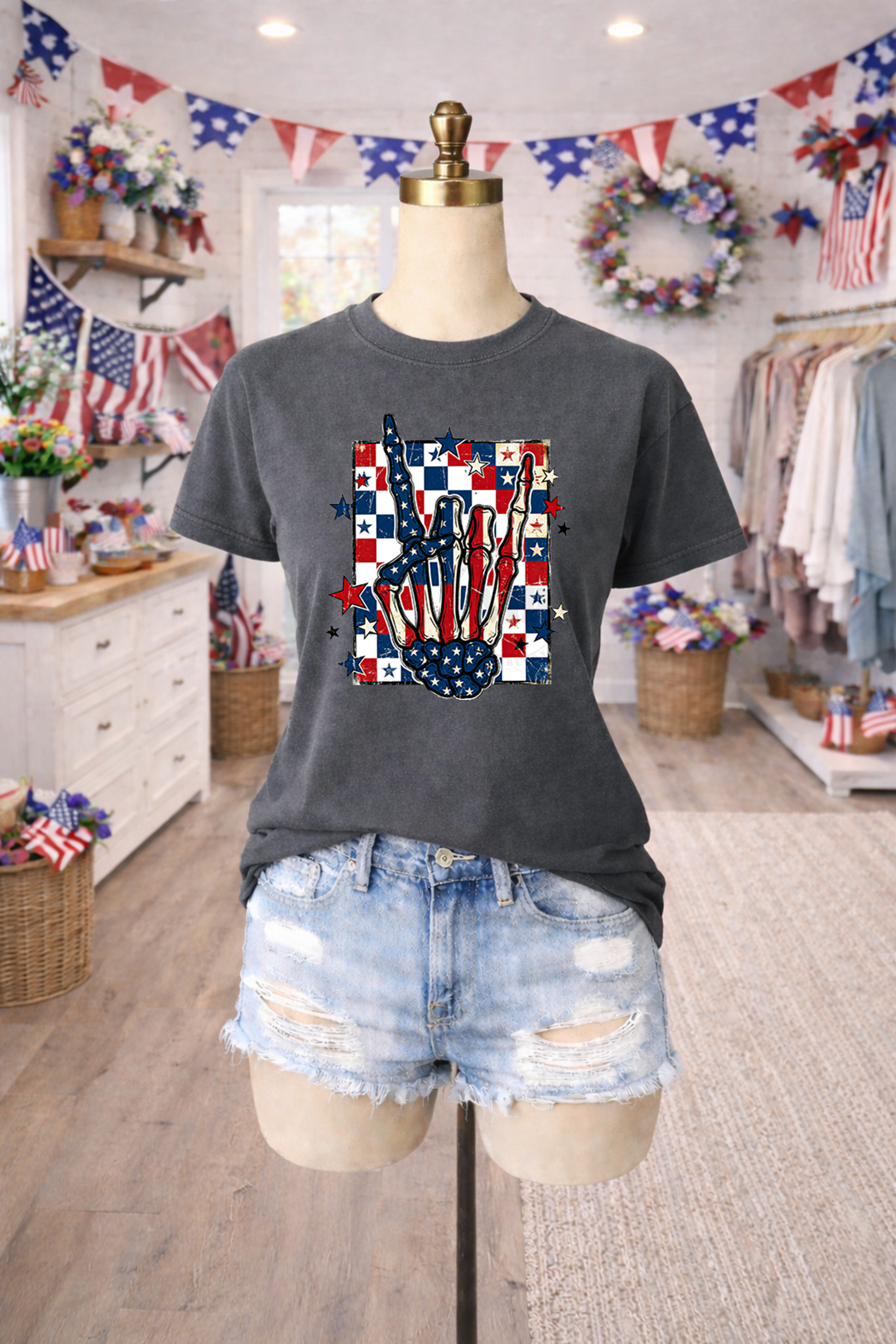 Rad American Skeleton Hand