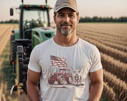 Load image 1 in gallery view. American Farm