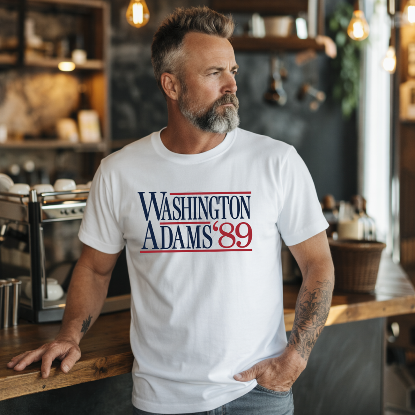 Washington & Adams '89